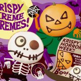 クリスピー・クリーム・ドーナツからおいしさと恐怖の叫び声が今にも聞こえてきそうなドーナツ『KRISPY KREME SKREMES!』が10月1日(金)より発売！