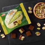 “ナッツの女王”と呼ばれるピスタチオを使用した贅沢感あふれるひとくちサイズ『ブラックサンダーひとくちサイズ ピスタチオ』が10月11日(月)より発売！
