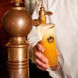 注ぎ方による味の違いを体験できる“一度注ぎ黒ラベル”と“パーフェクト黒ラベル”の飲み比べが全国の銀座ライオンにて11月1日(月)より発売！