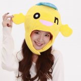 HTB北海道テレビのキャラクターonちゃん・okちゃん・noちゃんの着ぐるみキャップとショートパンツがヴィレヴァンオンラインにて予約受付を開始！