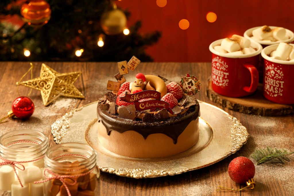 Heart Bread ANTIQUE(ハートブレッドアンティーク)の『クリスマスチョコレートケーキ』
