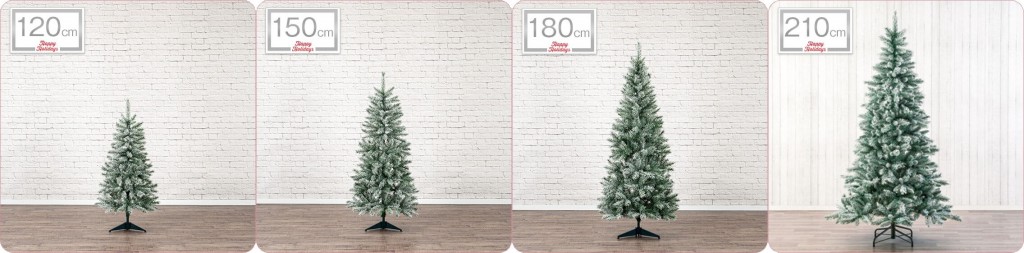 ニトリの2021年クリスマス商品-雪が降った後のようなデザインが可愛い