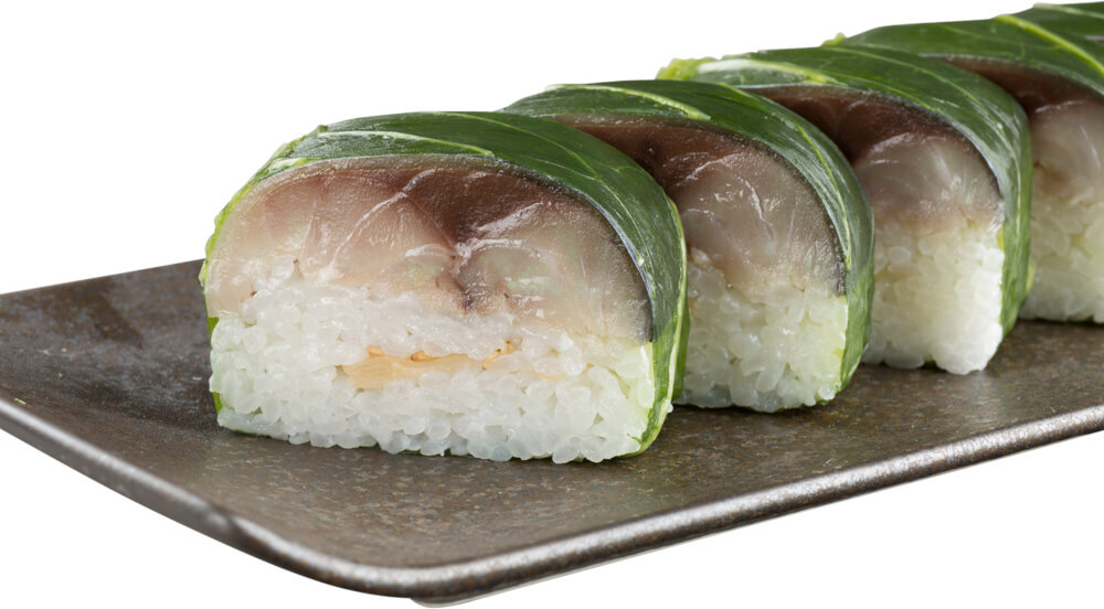 スシローの『とろ鯖押し寿司』