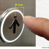 サッポロファクトリーにある「オーチス製エレベーター」が赤外線センサー付きタッチレスボタンを設置しリニューアル！