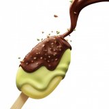 チョコ2層がけ×クラッシュピスタチオトッピング『PARM(パルム)ダブルチョコ ピスタチオ＆チョコレート』が10月4日(月)より全国で発売！