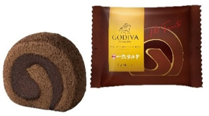 ゴディバの『一六タルト チョコレート』
