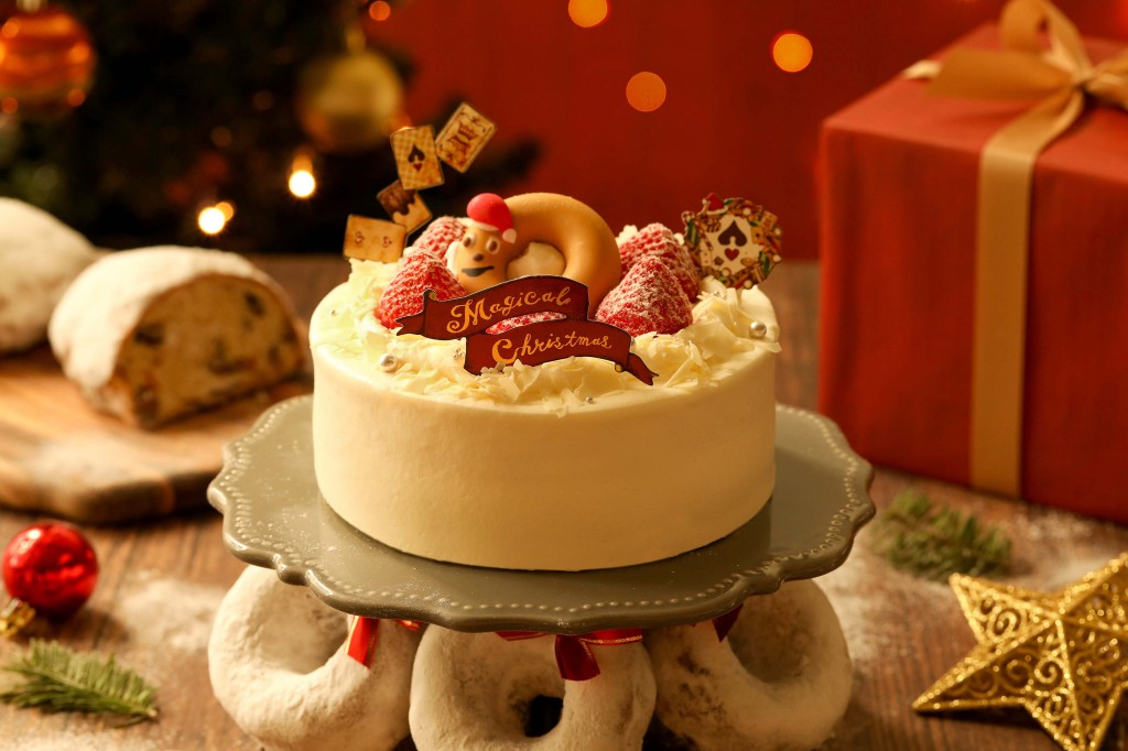 Heart Bread ANTIQUE(ハートブレッドアンティーク)の『ホワイトクリスマスショートケーキ』