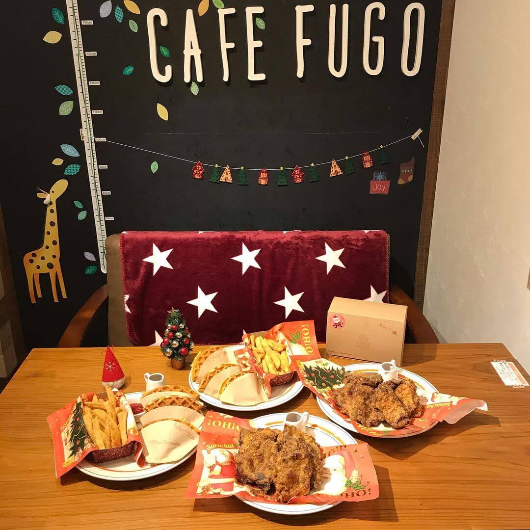CAFE FUGOの『クリスマスBOX』2021