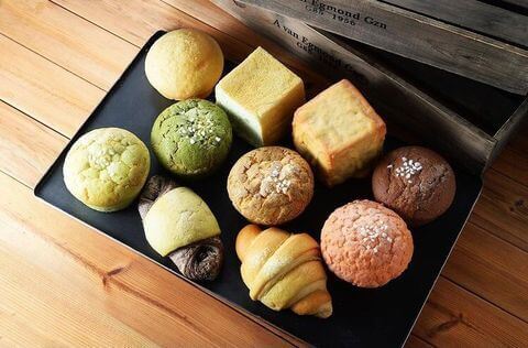 円山菓子製堂の『まるやまメロンパン』