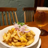 すすきのにある日晴堂(ひばりどう)にて『アソンブロッソのポテト』が発売！