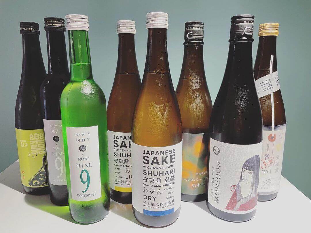 道産子大蒜専門店 にんにく種蔵の『日本酒』