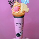 厚別区にあるクレープショップ NOLAから秋らしい『NOLAスペシャルクレープ』が発売！