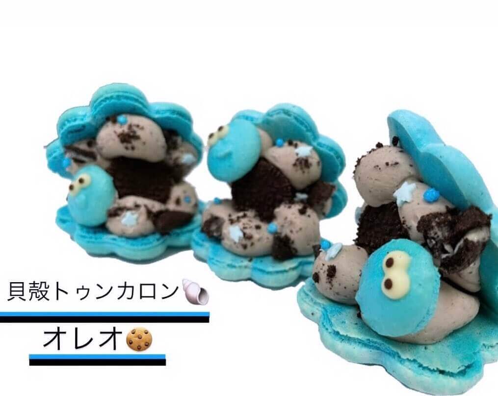 西区にあるKIRSCHE キルシェから『貝殻トゥンカロン』が発売！