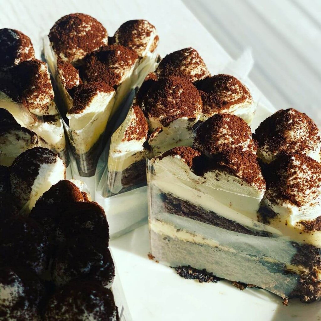 ジェラート＆ベイクホワイトの『ティラミスケーキ』