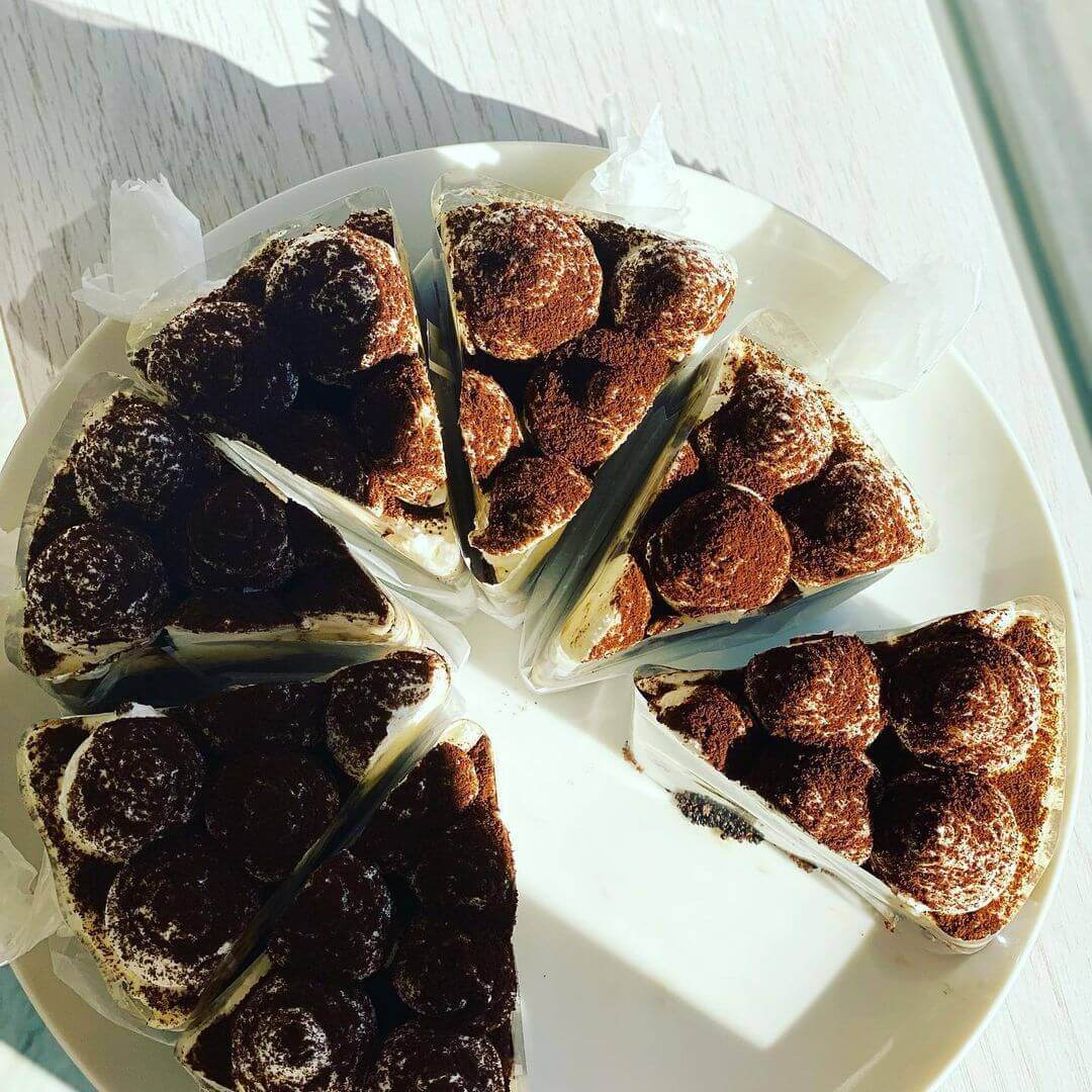 ジェラート＆ベイクホワイトの『ティラミスケーキ』