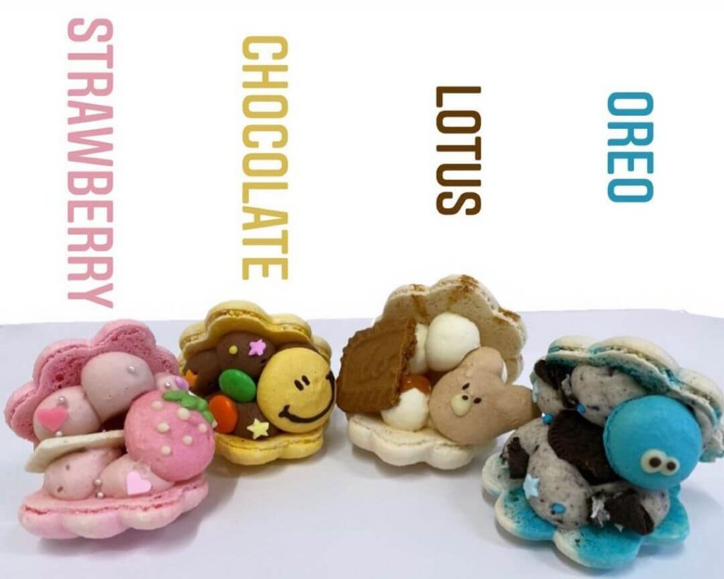 西区にあるキルシェから『貝殻トゥンカロン いちご・ロータス』が発売！