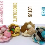 西区にあるキルシェから『貝殻トゥンカロン いちご・ロータス』が発売！