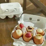 南19西16にあるジェラート＆ベイクホワイトから『まるごと卵プリン』が発売中！