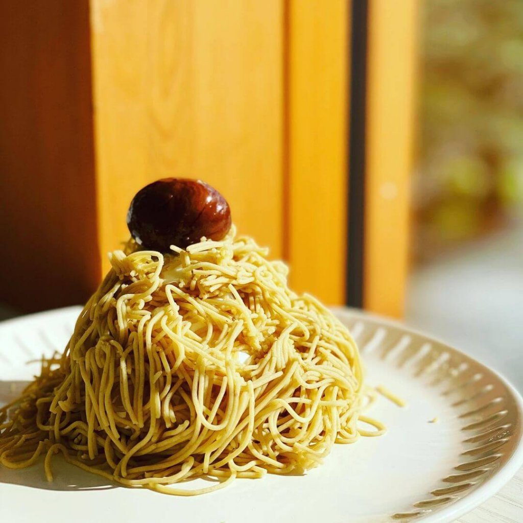 南19西16にあるジェラート＆ベイクホワイトから『生モンブラン』が発売！