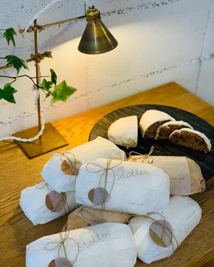 宮の森にあるTSURU CAFEから『シュトーレン』が発売！