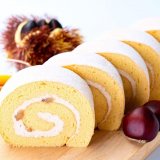 創成川イーストにあるサッポロスイーツガーデン パロムにて『オータムロール』が発売！