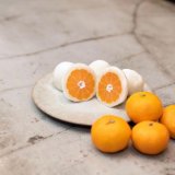 札幌パセオにある果実大福とフルーツサンドにて『みかん大福』が発売！