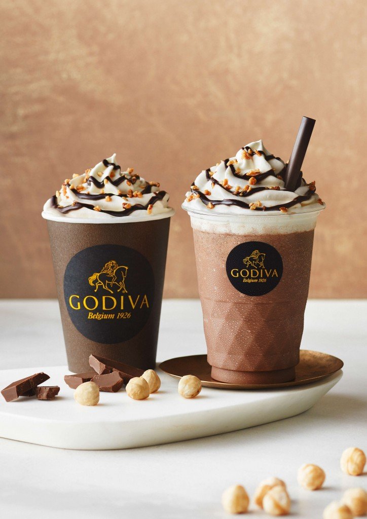 ゴディバ『ショコリキサー ミルクチョコレート ジャンドゥーヤ』と『ホットショコリキサー ミルクチョコレート ジャンドゥーヤ』
