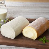 石屋製菓株式会社から北海道産素材にこだわったプレミアムなロールケーキ『北海道しあわせロール(ミルク／チーズ)』が11月1日(月)より発売！