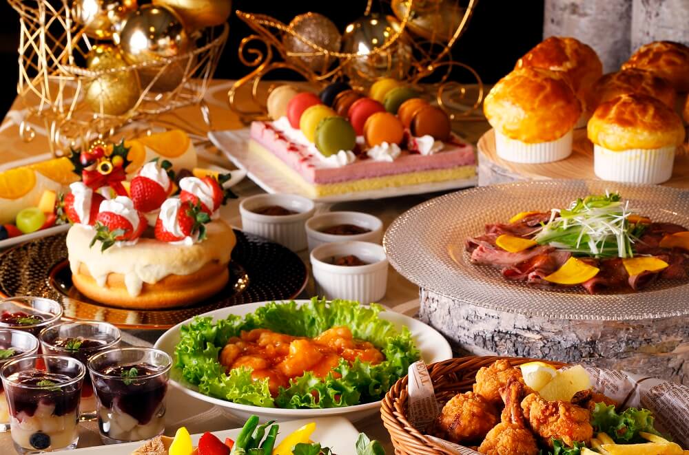 札幌エクセルホテル東急の『クリスマスディナーブッフェ』