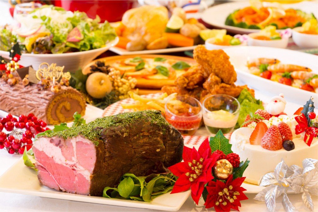 札幌東急REIホテルの『クリスマスディナーブッフェ』