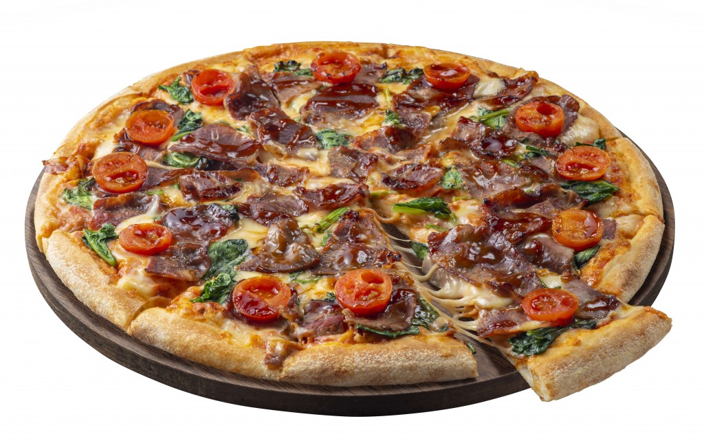 ドミノ・ピザの『備長炭炭火焼ローストビーフ』