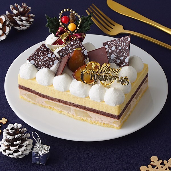 ラ・プレシューズの『～ラ・プレシューズ特製 クリスマスケーキ～　ベルエレヌ』