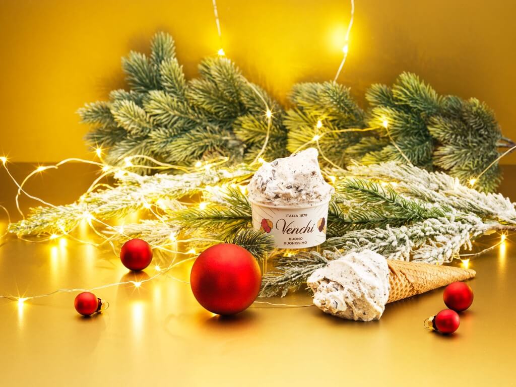 Venchi(ヴェンキ)のクリスマス限定商品2021-リコッタチーズ＆チョコレート