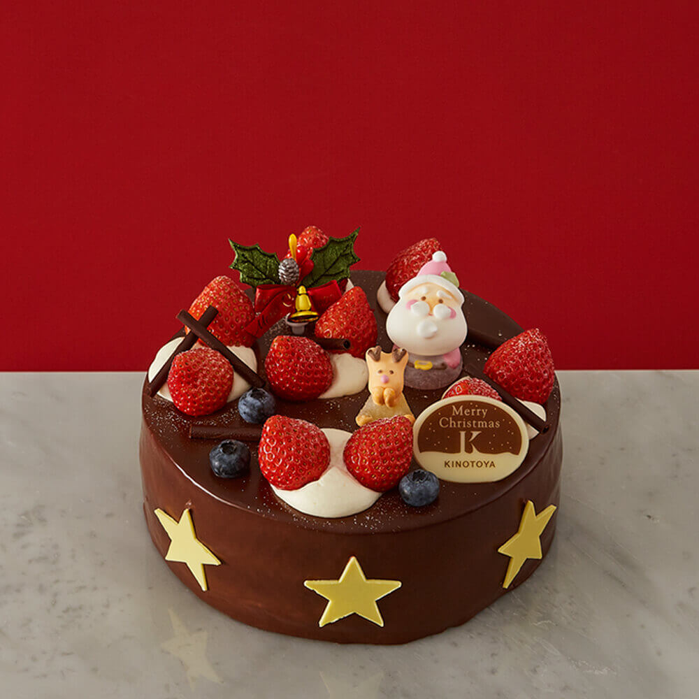 きのとやのクリスマスケーキ2021