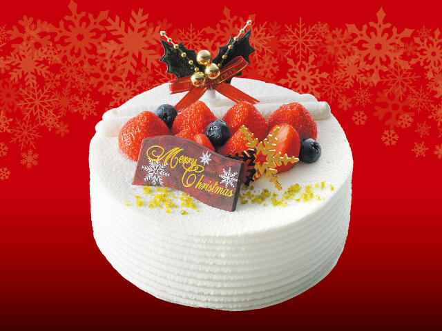 あいプランのクリスマスケーキ 2021『ガトー・フレーズ　いちご生ケーキ』