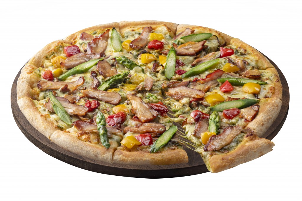 ドミノ・ピザの『スモークチキン＆バジルソース』