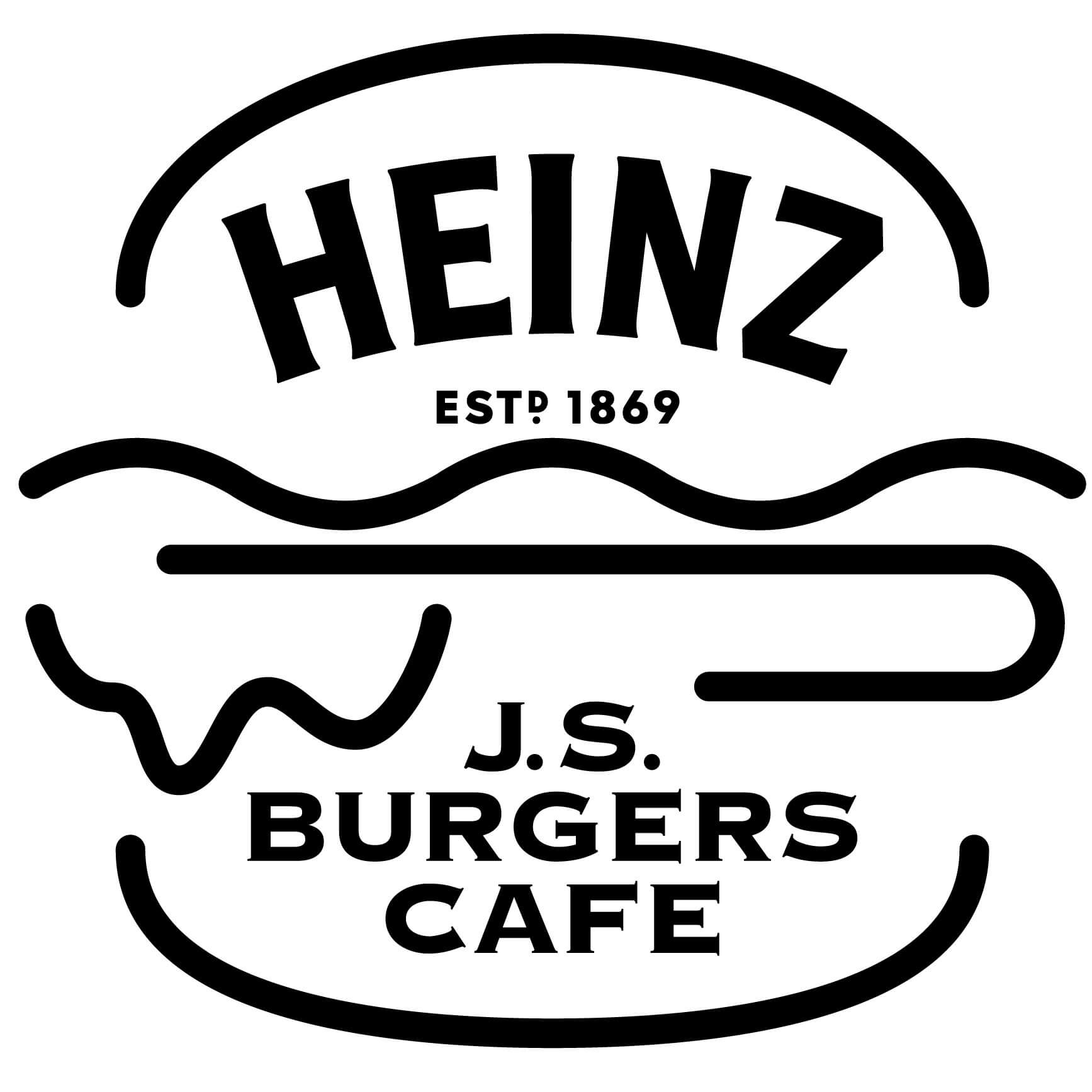J.S. BURGERS CAFE『HEINZ BURGER』-ハインツバーガーフェアロゴ