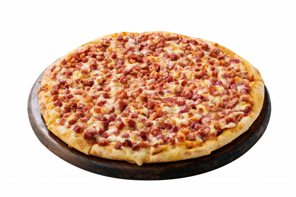 ドミノ・ピザの『パンチェッタまみれ』
