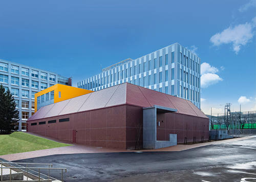 札幌大学の新校舎『SUcole(スコーレ)』