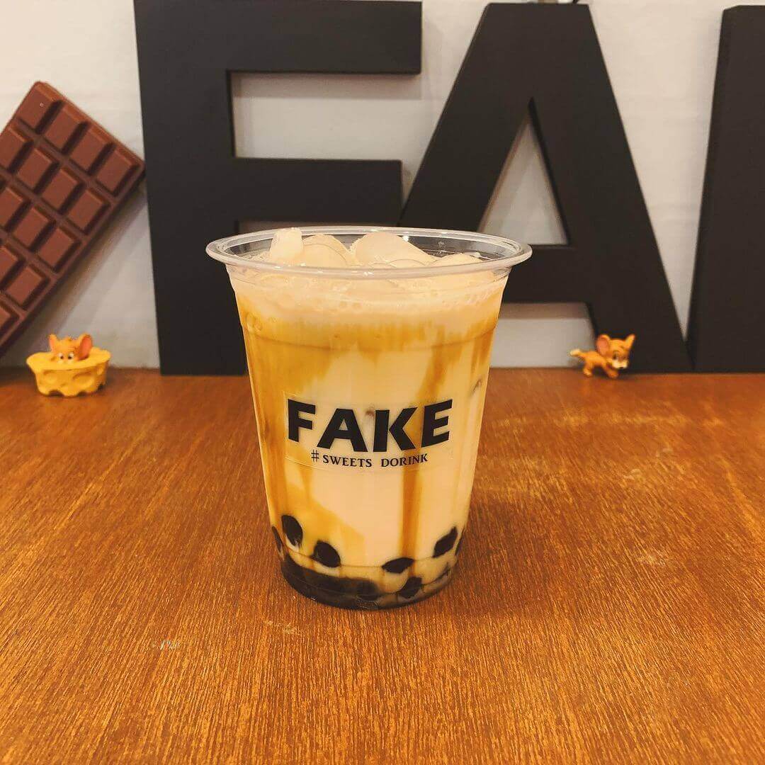 フェイクサプライズスイーツの『アールグレイミルクティー』