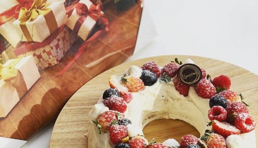 南19西16にあるジェラート&ベイクホワイトから『リースケーキ』が発売!