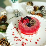 南19西16にあるジェラート＆ベイクホワイトのXmas限定スイーツ第3弾『Xmasアイスケーキ』！