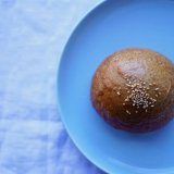 ふわもち邸各店にて1月限定ベーグル『珈琲大福 ベーグル』が発売！