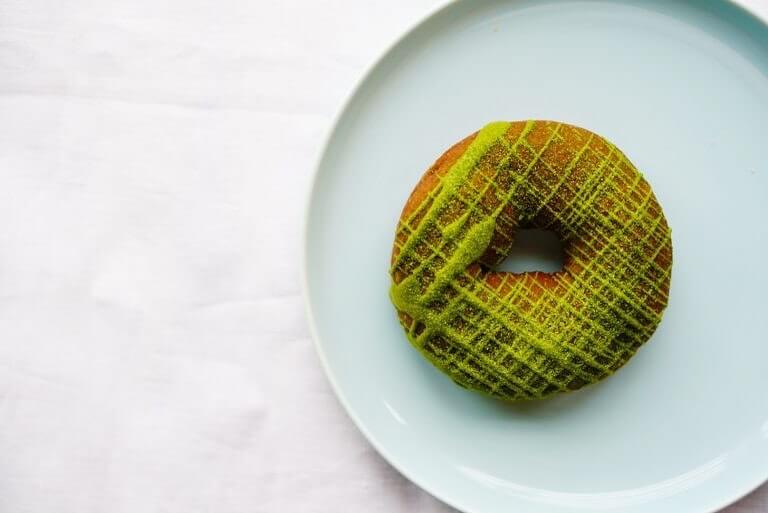 ふわもち邸本店・ふわもちさん。にて1月限定ドーナツ『抹茶モンブラン ドーナツ』が発売！