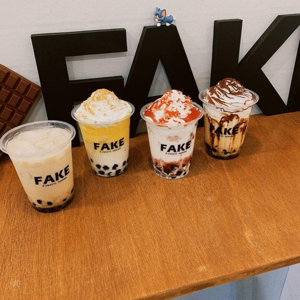 清田区にあるフェイクサプライズスイーツから“飲むスイーツドリンク”の新商品が発売！