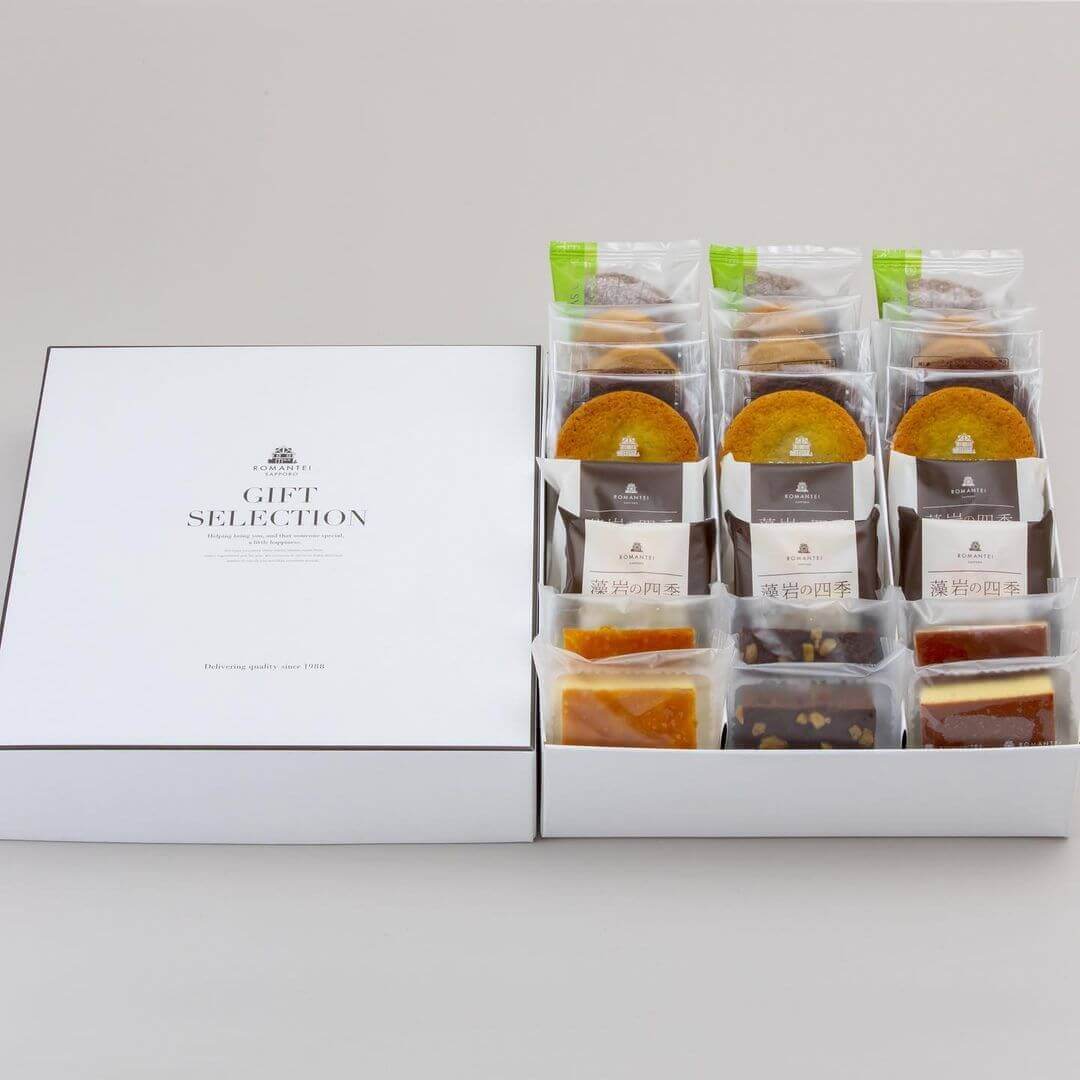 ろまん亭にて『ろまん街 27個セット』