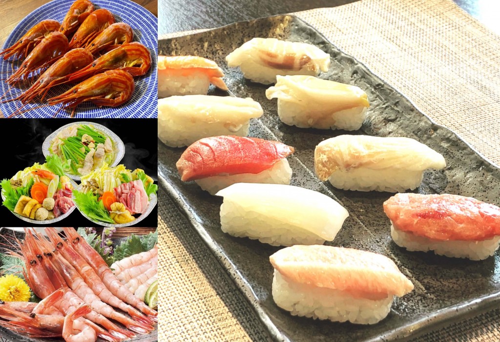 冷凍食品専門スーパー『TOMIN FROZEN(トーミンフローズン)』-握り寿司