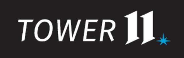 ES CON FIELD HOKKAIDO(エスコンフィールド)の『TOWER 11(タワー･イレブン)』-ロゴ