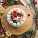南6西23にある「アリサの北海道お菓子店chat」にてヴィーガン/グルテンフリーのクリスマスケーキ＆乳製品・卵・小麦・砂糖不使用のシュトーレンが12月1日(水)より予約開始！