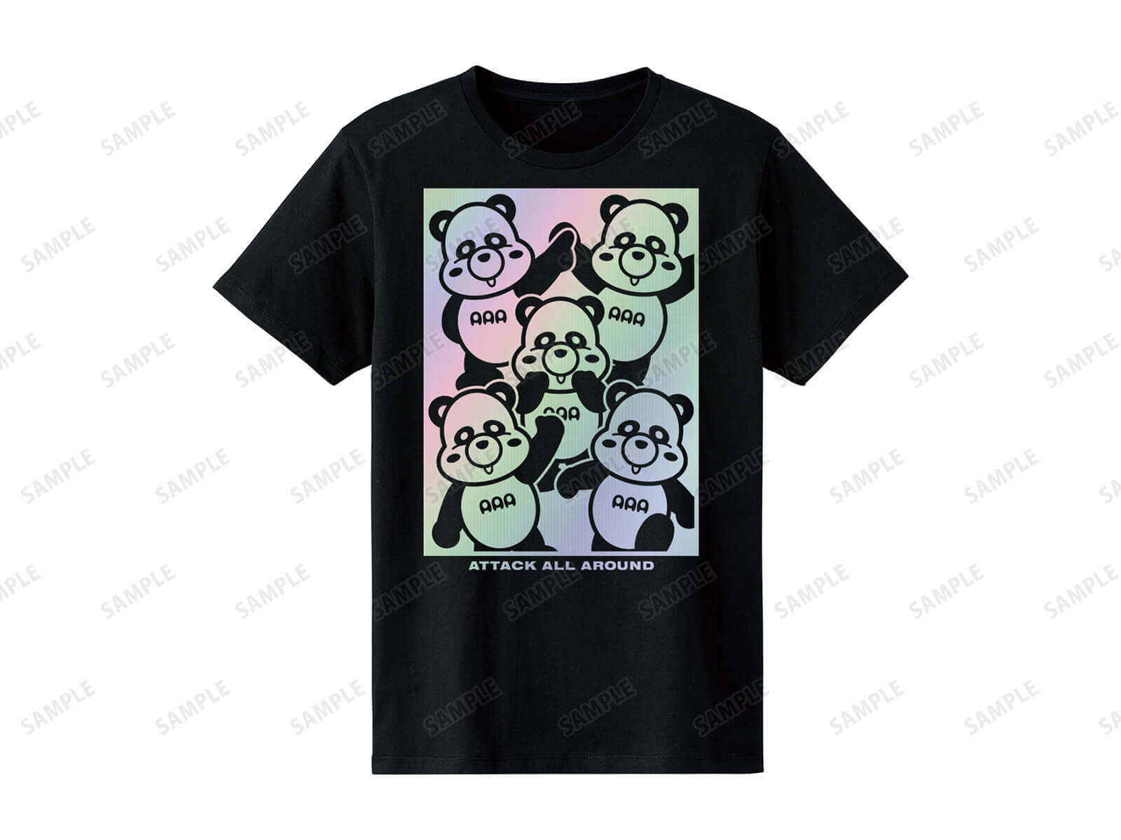 『え～パンダ POP UP SHOP in TOWER RECORDS』-ホログラムTシャツ